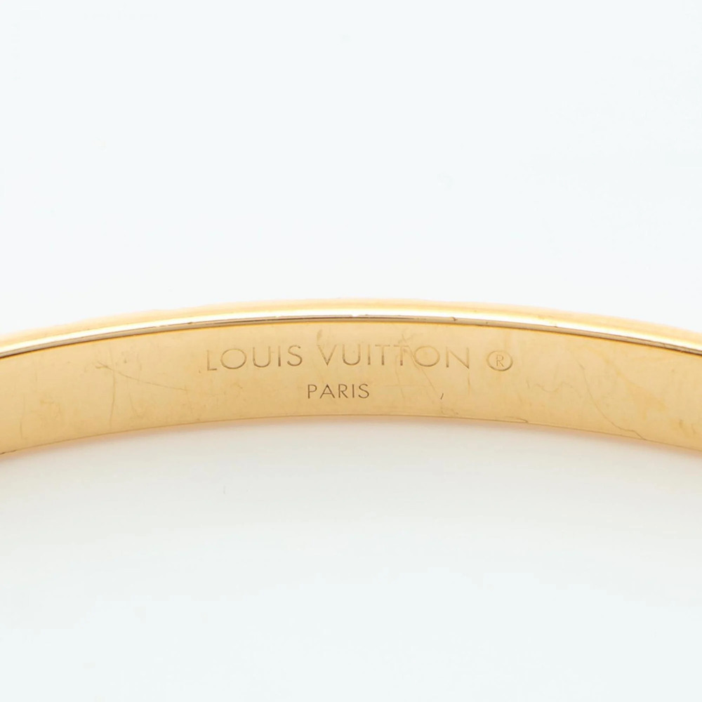 LOUIS VUITTON Gold Charm Bracelet - Picture 4 of 9